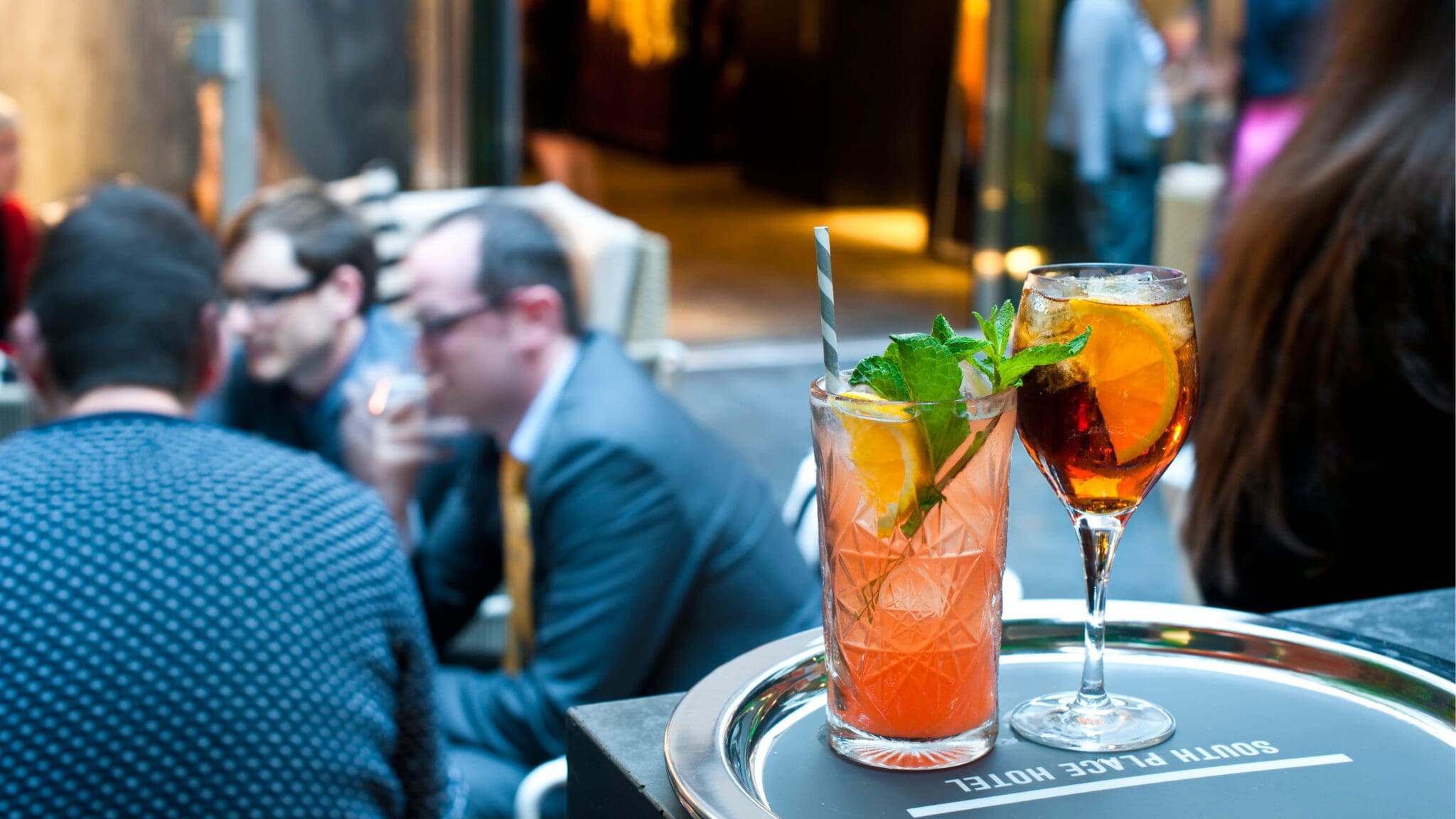 Eat & Drink South Place Hotel