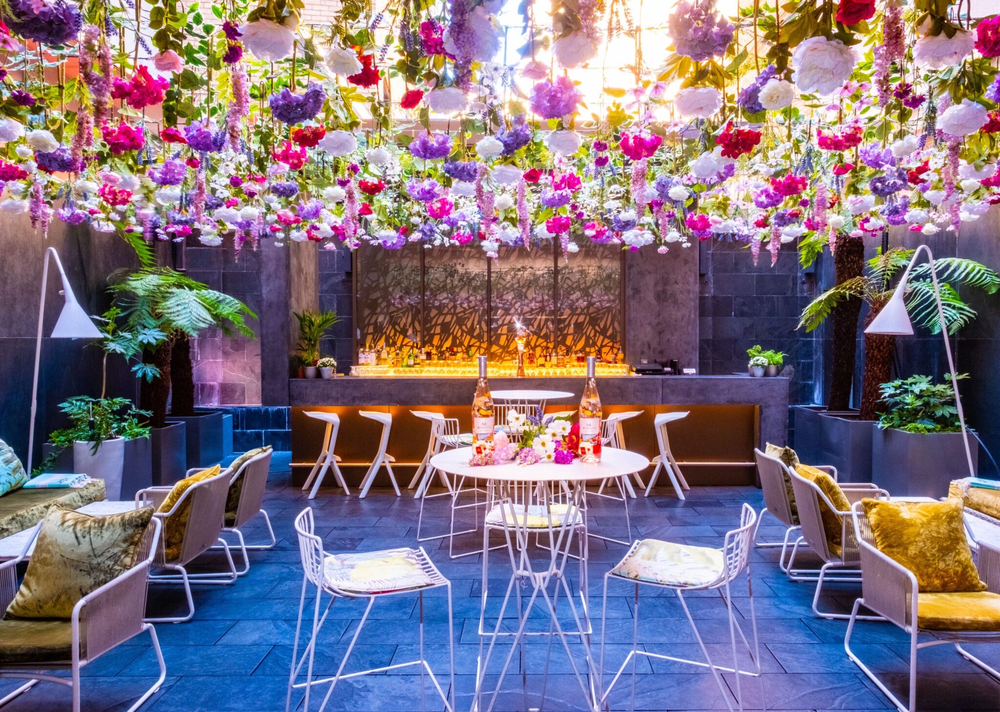 Secret Garden Bar Rooftop Bars London South Place Hotel London