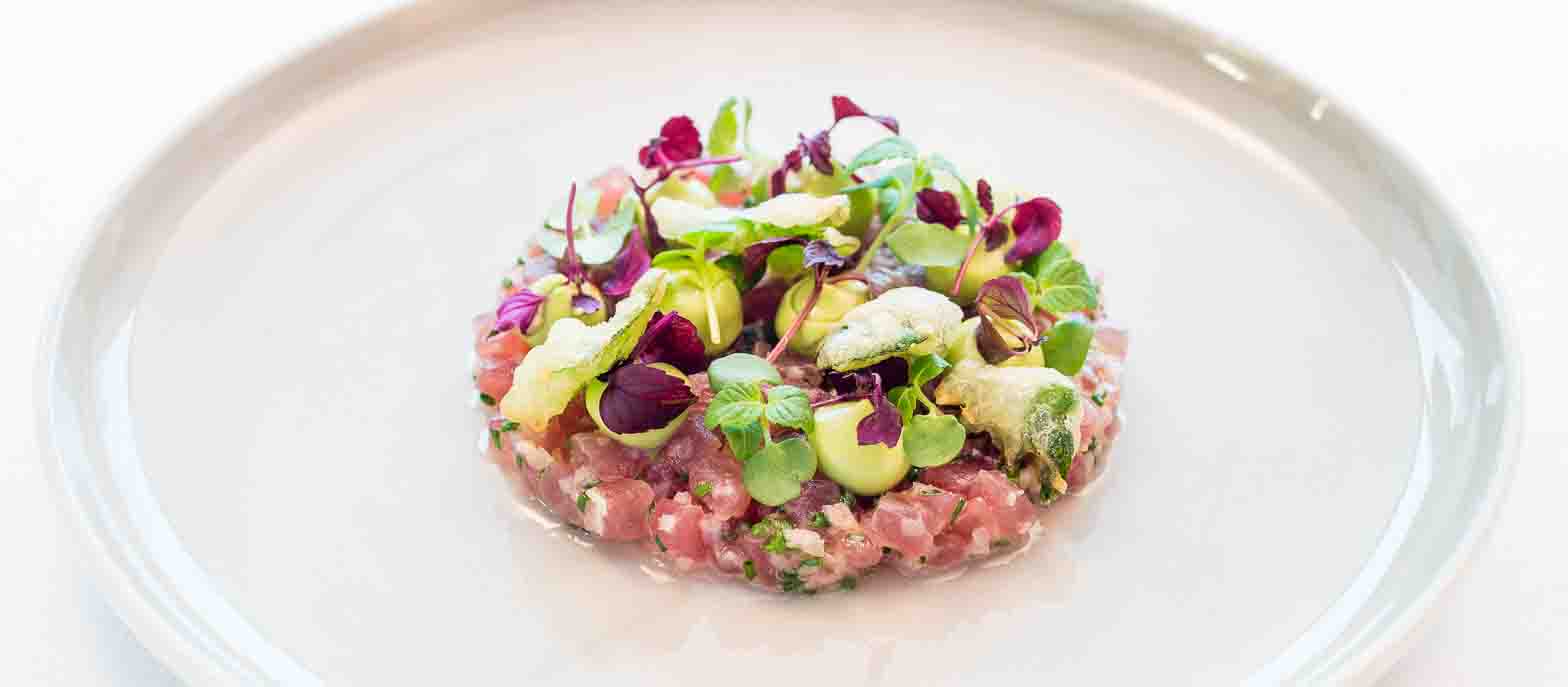 Tuna Tartare Michelin Star at Janice Shannon blog