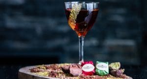 Sweet Samadi paired cocktail
