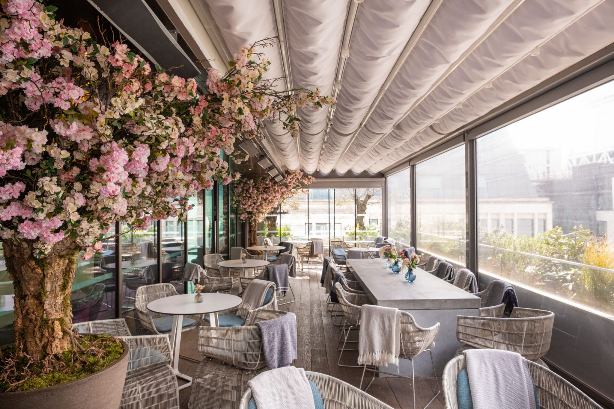 Angler Rooftop Rooftop Restaurants London South Place Hotel